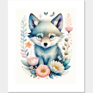 Cute fox Posters and Art